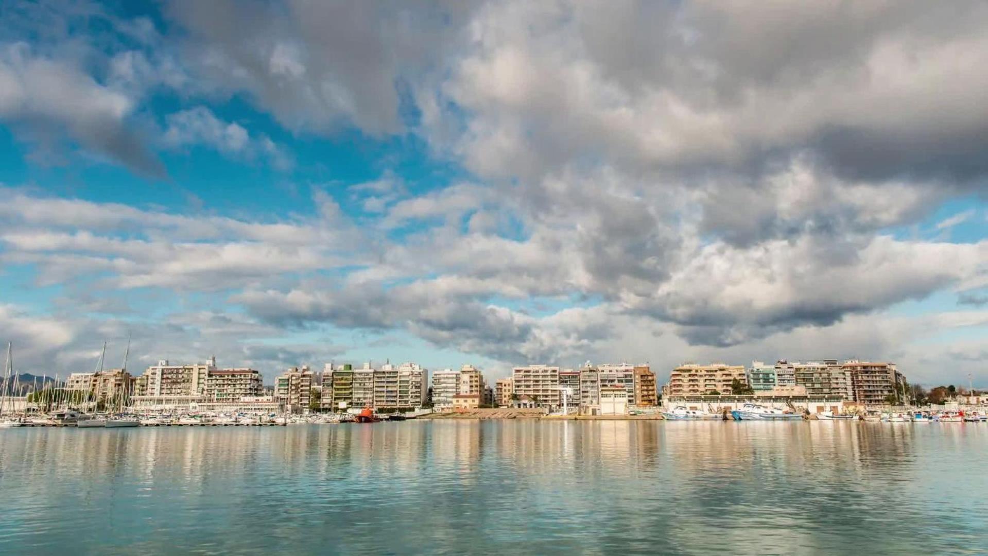 شقة Atico Puerto بوريانا المظهر الخارجي الصورة
